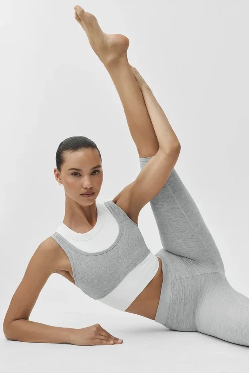 Alo Yoga Vintage Athletic Heather New Arrivals Collection - August